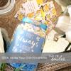 KindNotes Unique Mini Decorative Envelopes with Cardstock Papers | Set Includes 12 Linen-Textured Envelopes and 14 Blank Papers - Morning Sunshine view 2