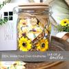 KindNotes Unique Mini Decorative Envelopes with Cardstock Papers | Set Includes 12 Linen-Textured Envelopes and 14 Blank Papers - Wild Sunflowers view 2