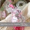 KindNotes Unique Mini Decorative Envelopes with Cardstock Papers | Set Includes 12 Linen-Textured Envelopes and 14 Blank Papers - Birds and Flowers view 2