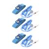 New Lon0167 Anti Static Featured ESD Adjustable Wrist reliable efficacy Strap Band Bracelet 3 Pcs Blue(id:10c b8 62 89c) view 1