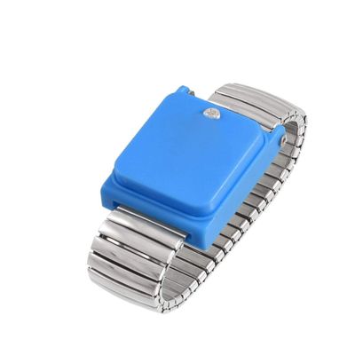 New Lon0167 Elastic Silver Featured Tone Alloy Anti reliable efficacy Static Grounding Wrist Strap Belt(id:28b 32 b4 e74)