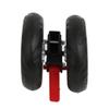 New Lon0167 135mm Diameter Featured Plastic Brake Stroller reliable efficacy Rear Wheel Pulley Roller for 16mm Tube(id:ee5 54 ad 0a7) view 3