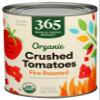 365 by Whole Foods Market, Organic Crushed Tomatoes, Fire Roasted, 28 Ounce view 1