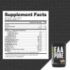 NutraBio  EAA Pure  9 Amino Acids  Muscle Repair and Recovery, 30 Servings, Cherry Limeade  Pre or Post Workout  All Day Recovery view 2