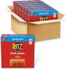RITZ Fresh Stacks Original Crackers, Bulk Travel Snacks, Party Size, School Snacks, 6 Boxes (96 Multi Snack Packs) view 1