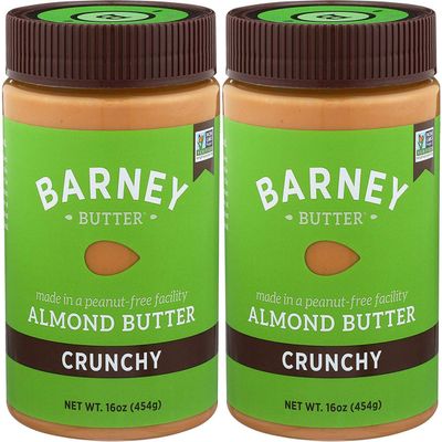 BARNEY Crunchy, Paleo Friendly, Keto, Non-GMO, Skin-Free, 16 Ounce