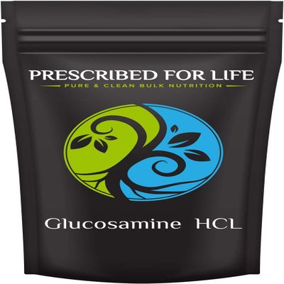 Prescribed For Life Glucosamine - HCL - 80 Mesh Powder, 5 kg