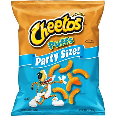 Cheetos Puffs Cheese 13.5oz Party Size! Bag