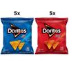 Doritos Mix (Nacho Cheese and Cool Ranch),1 Ounce (Pack of 10) view 3