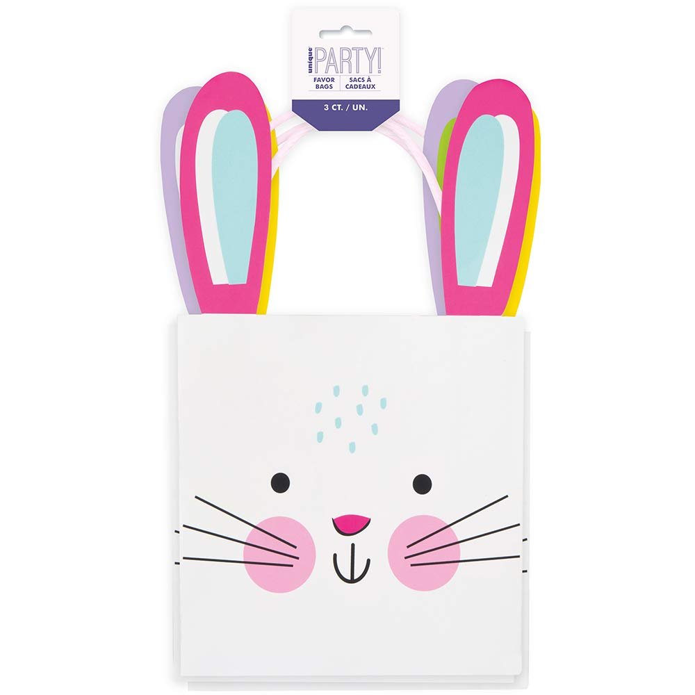 Stunning Lilac Easter Cellophane Bags (Pack of 3) - Premium Quality & Festive Design, Perfect for Gifts & Party Favors
