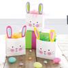 Stunning Lilac Easter Cellophane Bags (Pack of 3) - Premium Quality & Festive Design, Perfect for Gifts & Party Favors view 2