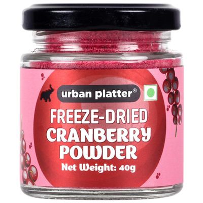 Urban Platter Freeze-Dried Cranberry Powder 40g
