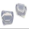 3 Pairs of Replacement Silicone Nose Pads Air Chamber Ultra-Comfort Slip-in 13 mm x 7mm for Sunglasses and Eyeglasses Compatible view 2