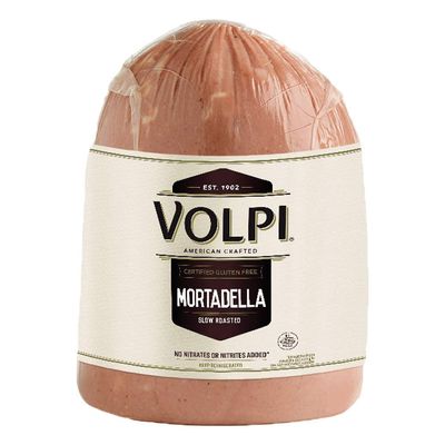 Volpi Mortadella Large Cut Vacuum Packing 96 ounces (Pack of 2)