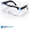 Ontel Mighty Sight LED Magnifying Eyewear, Black, Pack of 2 view 2