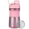 BlenderBottle SportMixer Shaker Bottle Perfect for Protein Shakes and Pre Workout, 20-Ounce, Rose view 1