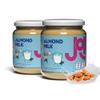 Almond Milk Unsweetened Plain Concentrate by JOI - 2-Pack x 27 Servings - Vegan, Kosher, Shelf Stable, Keto-Friendly, Dairy Free, & Fat Free Milk - Almond Milk Powder Substitute, Coffee & Plant Milk Creamer view 1