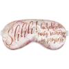 Bridal Party Gifts Sleep Mask - Set of 3 - Shhh! Bachelorette Party Recovery in Progress - Bachelorette Favor for Survival Kit (Set of 3 Shhhh Sleep Mask) view 2