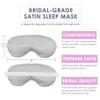 Bridal Party Gifts Sleep Mask - Set of 3 - Shhh! Bachelorette Party Recovery in Progress - Bachelorette Favor for Survival Kit (Set of 3 Shhhh Sleep Mask) view 4