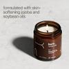 Maude Burn No. 1 - Hydrating + Skin-Softening Soybean + Jojoba Oil Massage Candle - Soothing Warm Massage Oil Candle with Notes of Amber, Lemongrass + Tonka Bean - Relaxing Self Care Gifts (4 oz) view 3