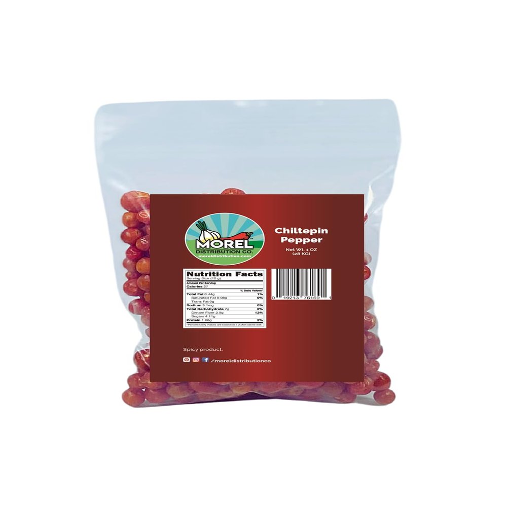 Dried Chiltepin Peppers (Chili Tepin) // Weights: 0.5 OZ, 1 OZ, 2 OZ, 4 OZ, 6 OZ, 8 OZ AND 12 OZ! (1 OZ)