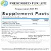 Prescribed For Life Peppermint Powder 20:1 | Peppermint Supplement for Baking and Making Extracts | Supports Digestive Health | Natural, Gluten Free, Vegan, Non-GMO, Kosher (12 oz / 340 g) view 2
