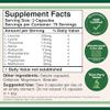 Essential Amino Acids - 1 Gram Per Serving Powder Blend of All 9 Essential Aminos (EAA) and All Branched-Chain Aminos (BCAAs) (Leucine, Isoleucine, Valine) 225 Capsules, Gluten Free by Double Wood view 2