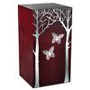 Beautiful & Inspirational Adult Cremation urn for Ashes Unique Human Funeral Urn/Personalised Urn Art 20 (Butterflies) view 1