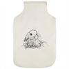 Azeeda 'Cute Bunny Rabbit' Hot Water Bottle Cover (HW00004297) view 1