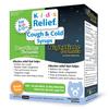 Kids Relief Cough & Cold Syrup Bundle, Daytime & Nighttime Formulas, for Kids 0-12 Yrs, Caramel Flavor, Gluten and Dye Free, No Added Sugar, 2 x 3.4 oz view 1