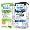 Kids Relief Cough & Cold Syrup Bundle, Daytime & Nighttime Formulas, for Kids 0-12 Yrs, Caramel Flavor, Gluten and Dye Free, No Added Sugar, 2 x 3.4 oz view 3