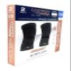 Copper Fit Freedom Knee Sleeve 2 Pack, Copper Infused Compression Sleeve with Contour Design, 2 Knee Sleeve, As Seen on TV (Large) view 2