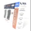 Copper Fit Freedom Knee Sleeve 2 Pack, Copper Infused Compression Sleeve with Contour Design, 2 Knee Sleeve, As Seen on TV (Large) view 3