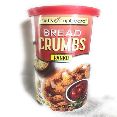 Panko Bread crumbs 8oz---2pk fish,shrimp, chicken, pork seasoning blend