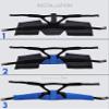 AVEEN CPAP Neck Pad for CPAP Headgear Straps, CPAP Comfort Neck pad, CPAP Covers, Fleece CPAP mask Strap Cover view 3