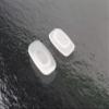 3 Pairs of Replacement 12 mm x 6mm Square Slip in Silicone Nose Pads for Sunglasses and Eyeglasses view 2