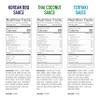Kevin's Natural Foods Paleo Simmer Sauce Variety Pack - Stir-Fry Sauce, Gluten Free, No Preservatives, Non-GMO - 3 Pack (Teriyaki/Thai Coconut/Korean BBQ) view 2