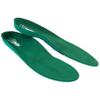 Vasyli Custom Full Length Insoles, Green, Kids Small, Heel Grid Reduces Slippage, Soft Density, Biomechanical Control, Fast & Effective Pain Relief, Treats Pronation, Built-In Rearfoot Varus Angle view 1