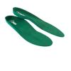 Vasyli Custom Full Length Insoles, Green, X-Large, Heel Grid Reduces Slippage, Soft Density, Biomechanical Control, Fast & Effective Pain Relief, Treats Pronation, Built-In Rearfoot Varus Angle view 1