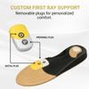 Vasyli 38323 +Dananberg 1st Ray Orthoti Insoles, XX-Large, 1st Ray Function, Medium Density, Full-Length Insole, Best All Around Orthotic view 3
