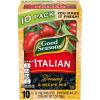 Good Seasons Italian Dressing & Recipe Mix, 0.7 OZ, 10 CT view 1