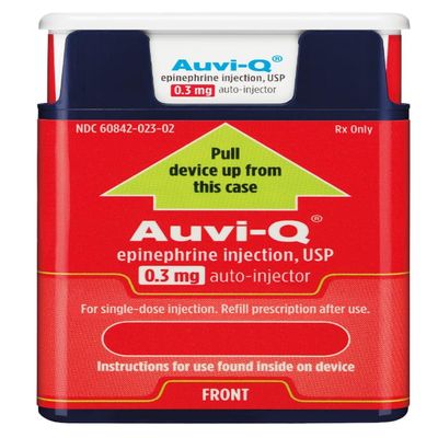 AUVI-Q 0.3 MG/0.3ML AUTO-INJ