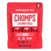 CHOMPS MINI Grass Fed Beef Jerky Meat Snack Sticks 0.5 Oz, Original Beef (Pack of 6) view 1