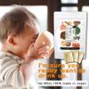 Chaganju Dashi Stock, Dashi Packet  Ramen Broth, Miso Soup, Udon, Shabu Shabu & Hot Pot Soup Base  Rich Umami Flavor, 8 Carefully Selected Ingredients  Authentic Japanese Umami Dashi, Made in Japan, 8g  15pacs view 4