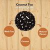 The Whistling Kettle Coconut Tea - Naturally Caffeinated Flavored Black Tea with Creamy Coconut- 4oz (68 servings) view 3