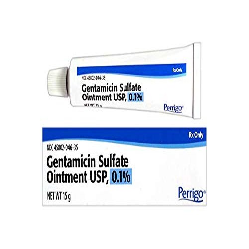GENTAMICIN 0.1 % OINTMENT