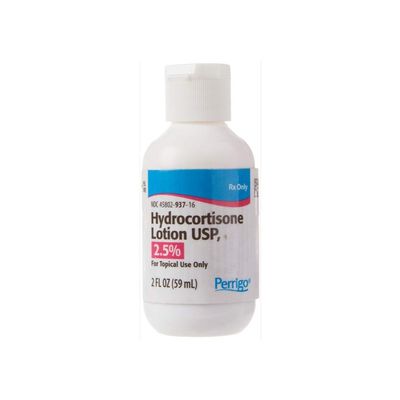 HYDROCORTISONE 2.5 % LOTION