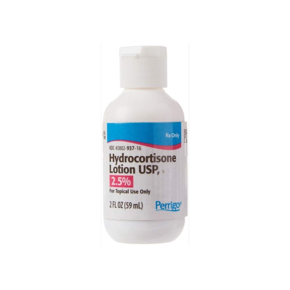 HYDROCORTISONE 2.5 % LOTION