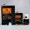 The Whistling Kettle Cherry Fig Tea- Naturally Caffeinated Flavored Black Tea Blend of Cherry and Fig- 4oz (72 servings) view 4