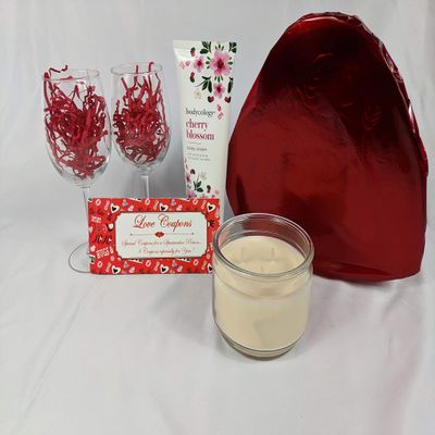 Ready to Give Pretty in Pink Valentie's Day Box - Men and Women